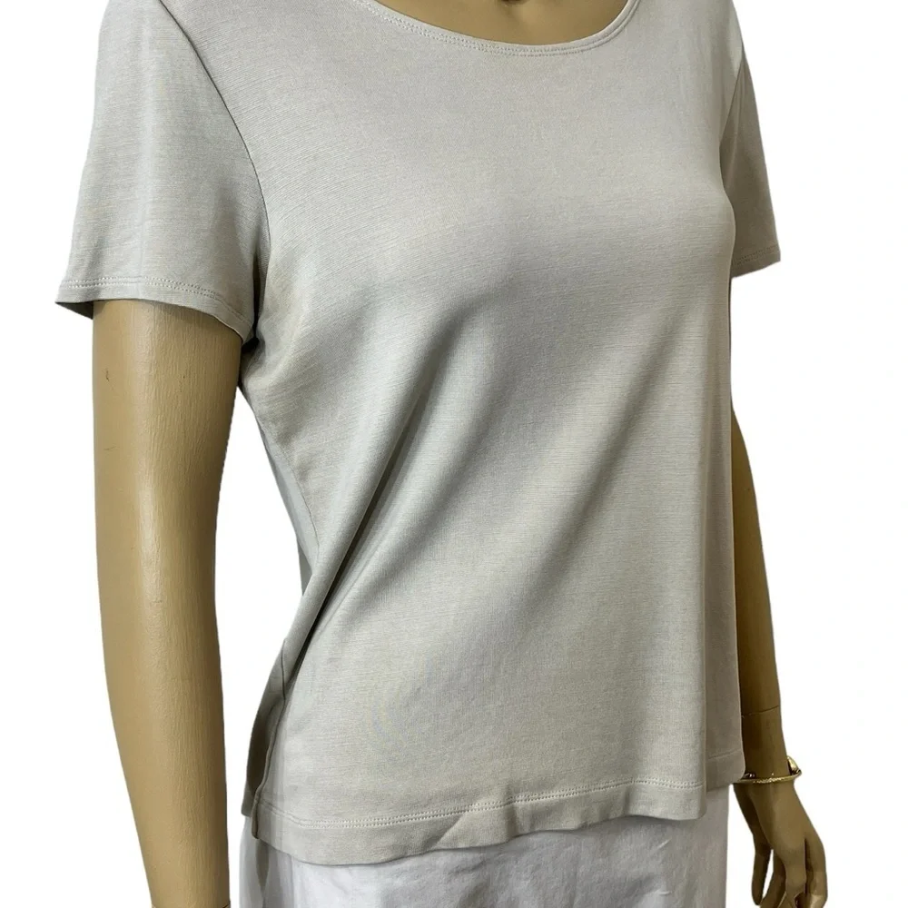 LINDA ALLARD ELLEN TRACY LADYS SILK BLOUSE SIZE M. VERY STYLISH AND STUNNING☑️ - Picture 5 of 7